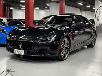 maserati ghibli trofeo v8 580cv a encamp
