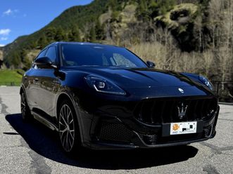 maserati grecale trofeo a canillo