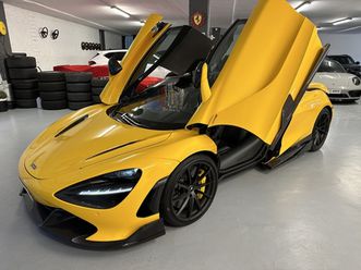 mclaren 720s “720cv biturbo” a andorra la vella