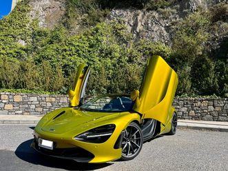 mclaren 720s spider mso a andorra la vella