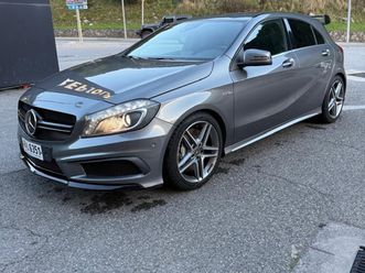 mercedes a45 amg a encamp