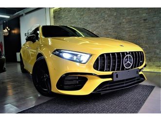 mercedes-benz a45s amg 4-matic 421cv * pack night * a escaldes engordany