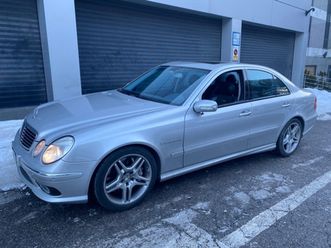 mercedes e55 amg black friday -3000€ a andorra la vella