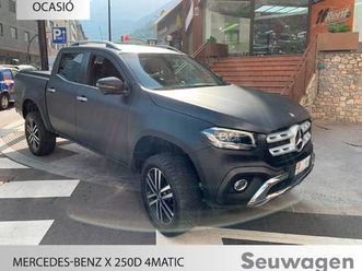 mercedes-benz clase x 250 d 4matic 4x4 a andorra la vella