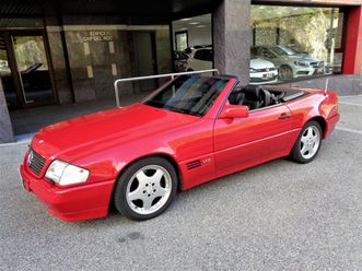 mercedes-benz sl 600 v12 a escaldes engordany