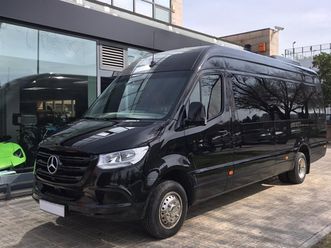 mercedes-benz sprinter 519 vip klassen a encamp