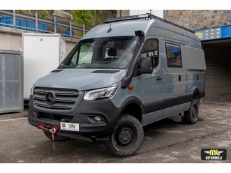 mercedes-benz sprinter 907 316 cdi 4x4 camper a la massana
