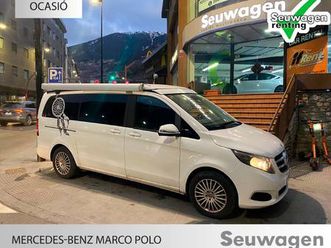 mercedes-benz marco polo 4x4 a andorra la vella