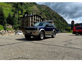 mitsubishi montero sport a canillo
