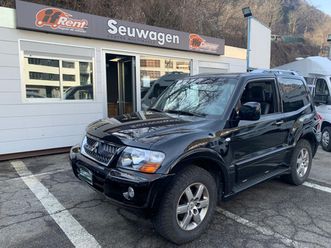 mitsubishi montero tubo d 3.2 a andorra la vella