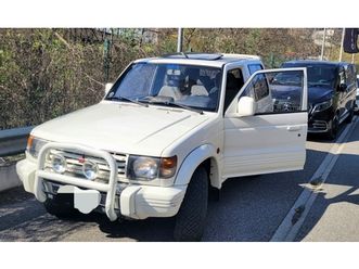 mitsubishi pajero 3000 v6 a la massana