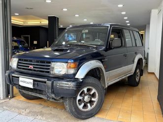 mitsubishi pajero turbo d a andorra la vella