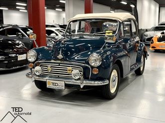 morris minor 1300 cabriolet a encamp