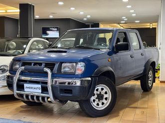 nissan d22 pick-up doble cabina a andorra la vella