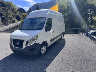 furgoneta nissan nv400 diesel del 2012 a andorra la vella