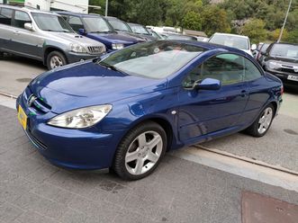 peugeot 307 cc 2.0 16v cabrio a andorra la vella