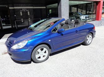 peugeot 307 cc 2.0 i 16v a escaldes engordany