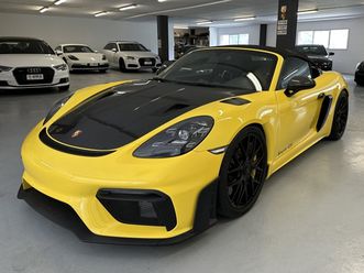 porsche 718 spyder rs “500cv” a andorra la vella