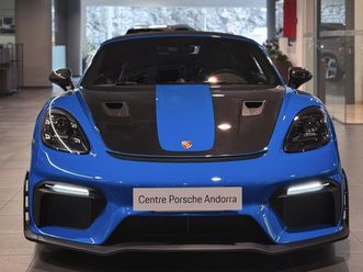 porsche 718 spyder rs a escaldes engordany