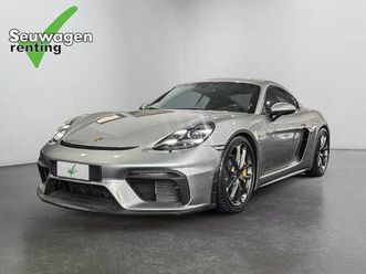 porsche 718 cayman gt4 420 cv a andorra la vella