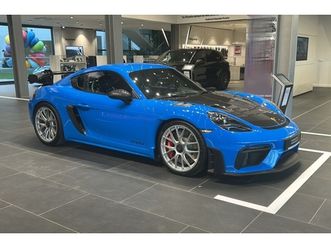 porsche 718 cayman gt4 rs weissach a sant julià de lòria