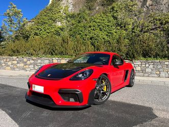 porsche cayman gt4 rs weissach a andorra la vella