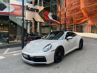 porsche 911 - 992 carrera 4s coupe a andorra la vella