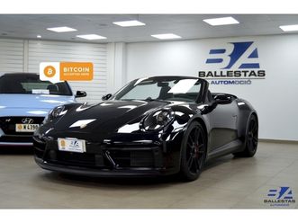 porsche 911 992 carrera gts cabriolet a ordino