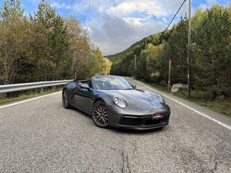 porsche 911 carrera 4s cabrio 992 a ordino