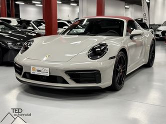 porsche 911 992 targa carrera 4 gts akrapovic 480cv a encamp