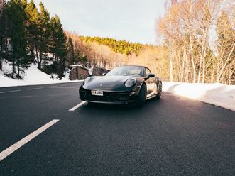 porsche 992 targa 4 gts a andorra la vella