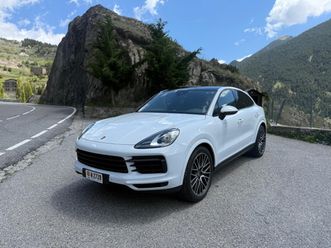 porsche cayenne a canillo