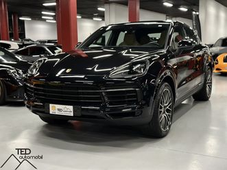 porsche cayenne coupé e-hybrid 462cv a encamp