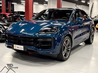 porsche cayenne turbo e-hybrid 739cv 2024 a encamp