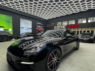 porsche panamera sport turismo a la massana