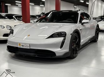 porsche taycan 4s cross turismo a encamp