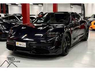 porsche taycan turbo cross turismo 680cv a encamp