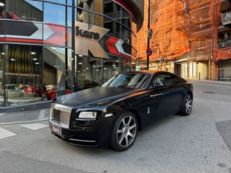 rolls-royce wraith a andorra la vella