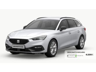 seat leon sportstourer 1.5 etsi 150 dsg fr special edition a escaldes engordany
