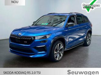 skoda kodiaq rs 2.0 tsi a andorra la vella