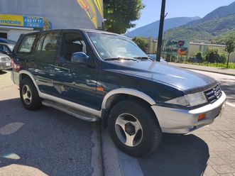 ssang yong musso 4x4 a andorra la vella