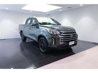 ssangyong musso limited 4x4 a andorra la vella