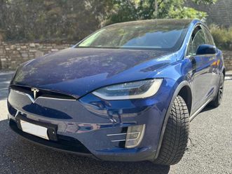 tesla model x 90d a encamp