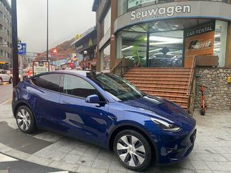 tesla model y dual motor renting a andorra la vella