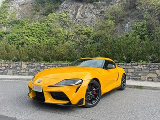 toyota gr supra akrapovic a andorra la vella