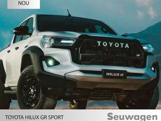 toyota hylux gr sport a andorra la vella