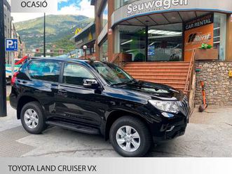 toyota land cruiser vx a andorra la vella