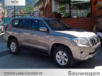 toyota land cruiser vx a andorra la vella