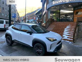 toyota yaris cross a andorra la vella