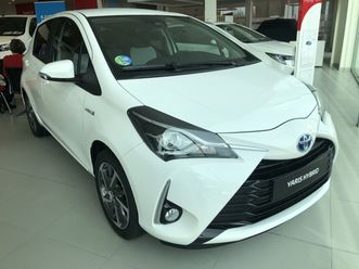 toyota yaris hibrid a andorra la vella